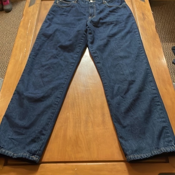 CABELA’S Flannel Lined Jeans Size 12 - Picture 3 of 13